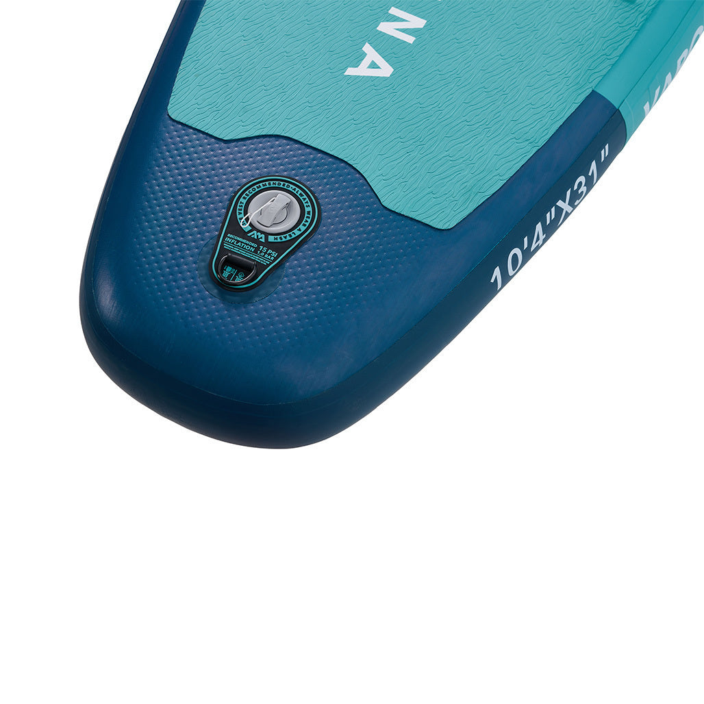 Vapor 10’4” Φουσκωτή Σανίδα SUP με Μήκος 3.15m Πράσινη