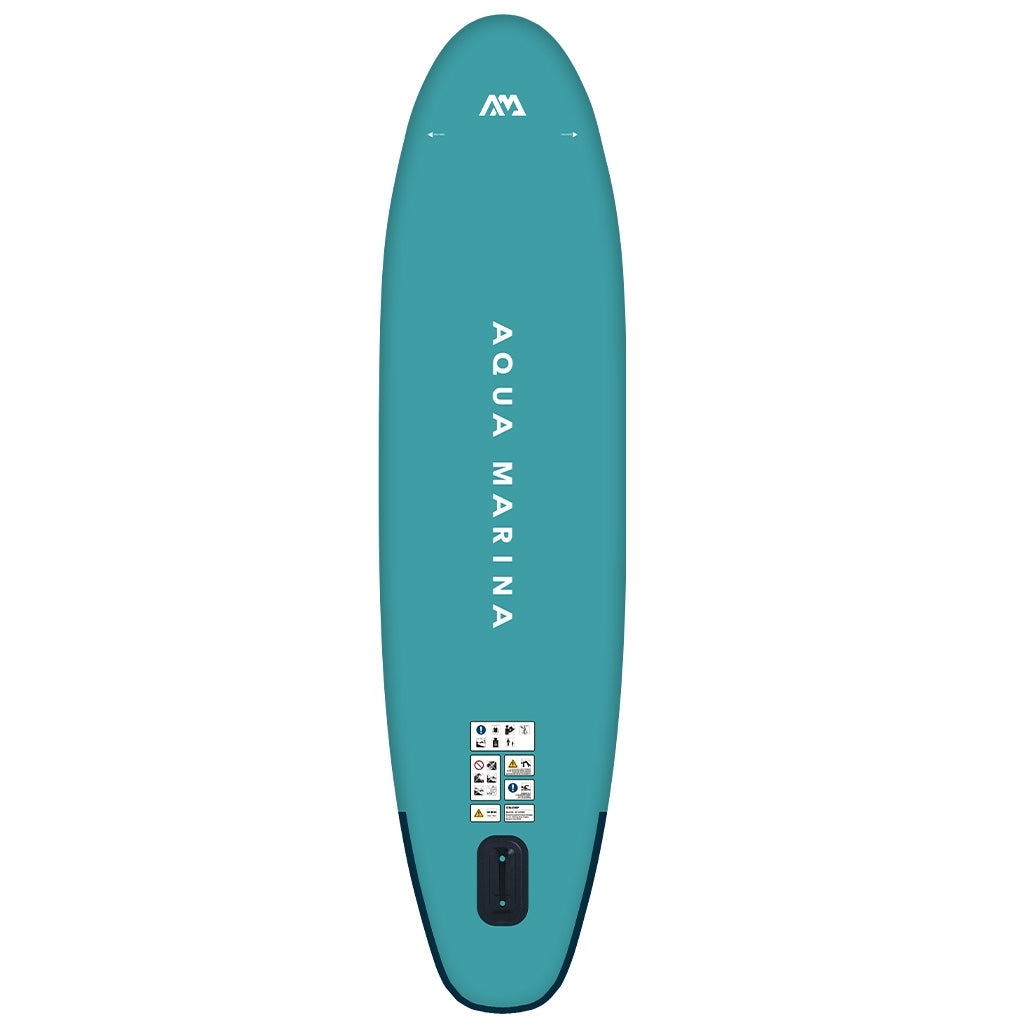 Vapor 10’4” Φουσκωτή Σανίδα SUP με Μήκος 3.15m Πράσινη