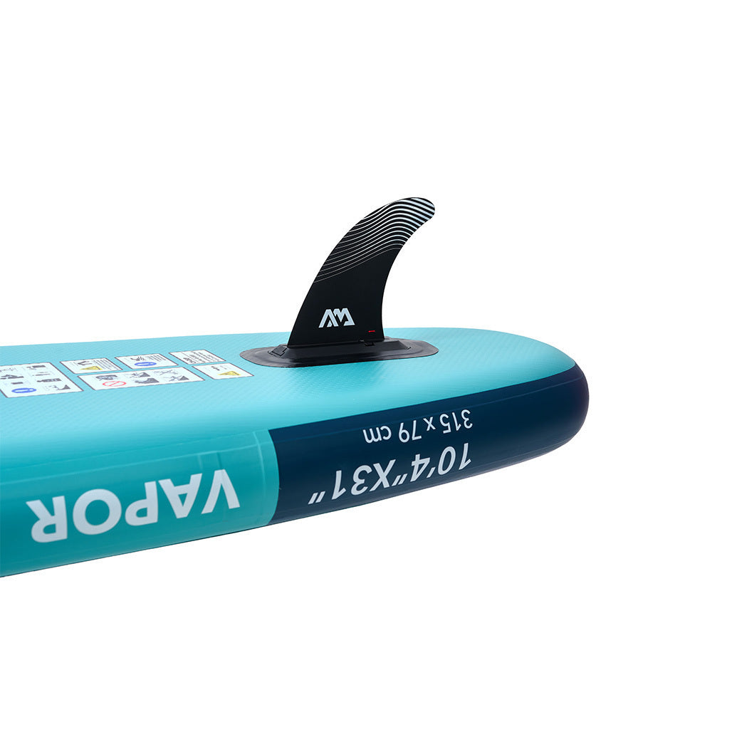 Vapor 10’4” Φουσκωτή Σανίδα SUP με Μήκος 3.15m Πράσινη