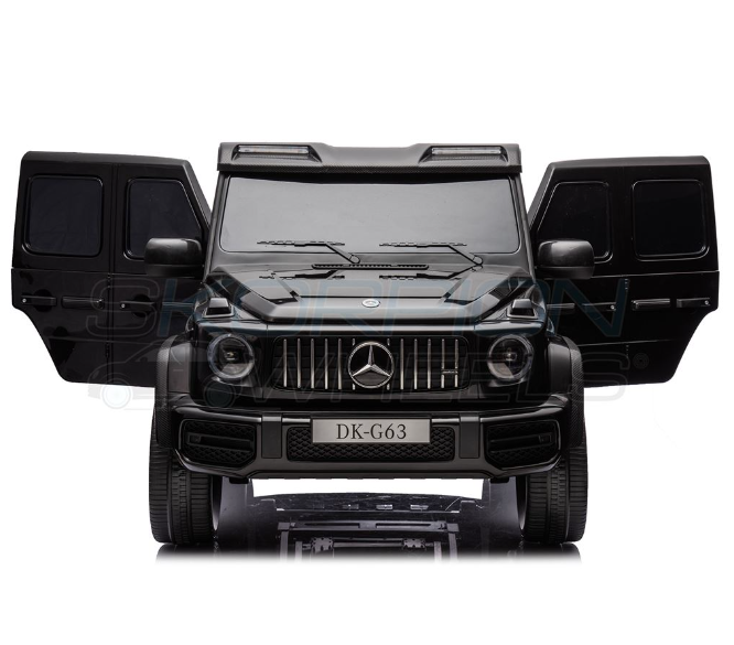 Ηλεκτροκίνητο Αυτοκίνητο Mercedes-Benz G63 AMG Original License - 24V - Μαύρο | Skorpion Wheels - 52470651