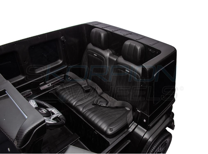 Ηλεκτροκίνητο Αυτοκίνητο Mercedes-Benz G63 AMG Original License - 24V - Μαύρο | Skorpion Wheels - 52470651