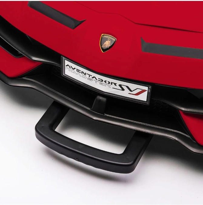 Ηλεκτροκίνητο Αυτοκίνητο Lamborghini Aventador SVJ Original License - 24V - Κόκκινο | Skorpion Wheels