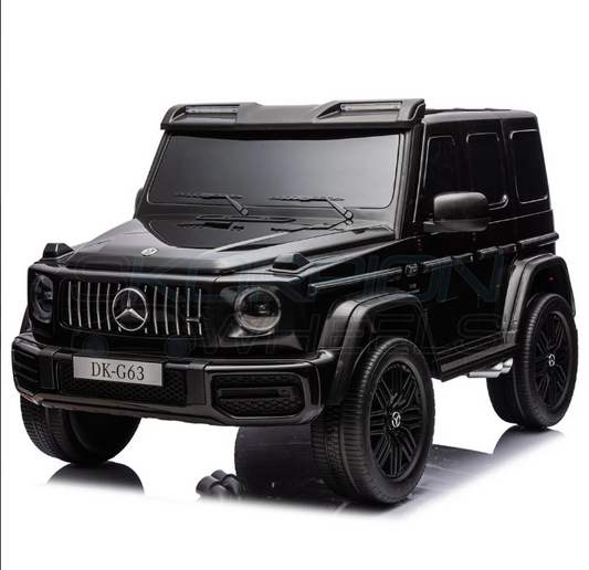 Ηλεκτροκίνητο Αυτοκίνητο Mercedes-Benz G63 AMG Original License - 24V - Μαύρο | Skorpion Wheels - 52470651
