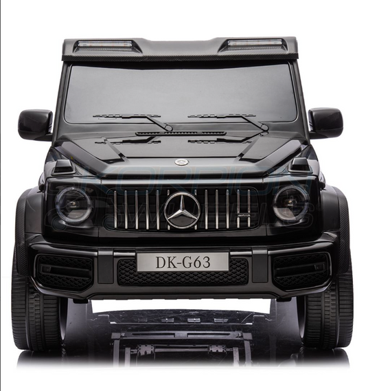 Ηλεκτροκίνητο Αυτοκίνητο Mercedes-Benz G63 AMG Original License - 24V - Μαύρο | Skorpion Wheels - 52470651