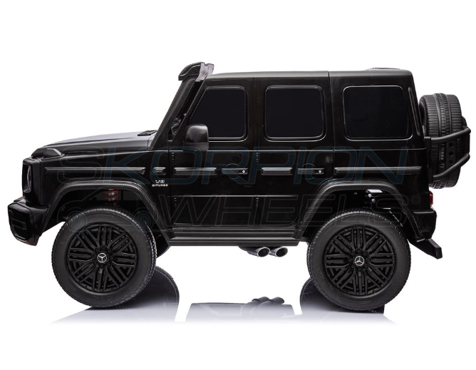 Ηλεκτροκίνητο Αυτοκίνητο Mercedes-Benz G63 AMG Original License - 24V - Μαύρο | Skorpion Wheels - 52470651