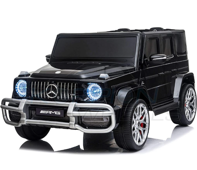 Ηλεκτροκίνητο Αυτοκίνητο Mercedes-Benz G63 AMG Original License - 24V - Μαύρο | Skorpion Wheels