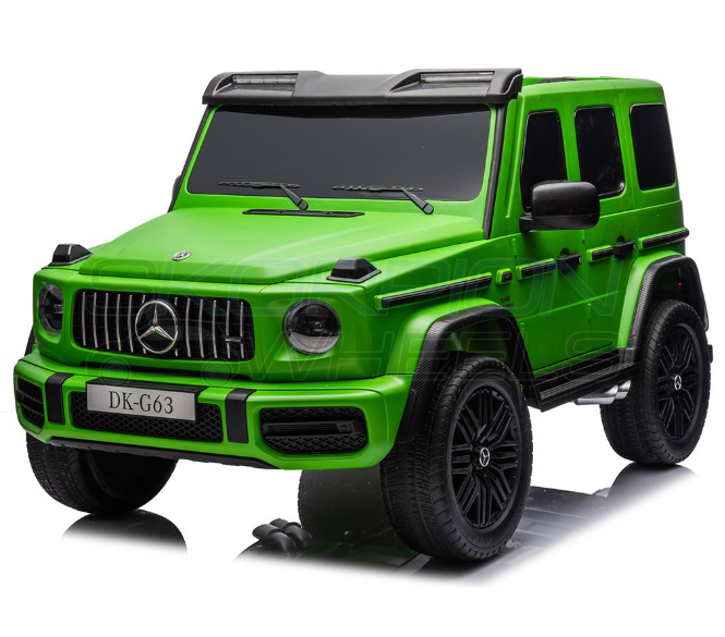 Ηλεκτροκίνητο Αυτοκίνητο Mercedes-Benz G63 AMG Original License - 24V - Πράσινο | Skorpion Wheels