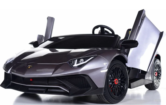 Ηλεκτροκίνητο Αυτοκίνητο Lamborghini Aventador SV Original License - 24V - Γκρι | Skorpion Wheels